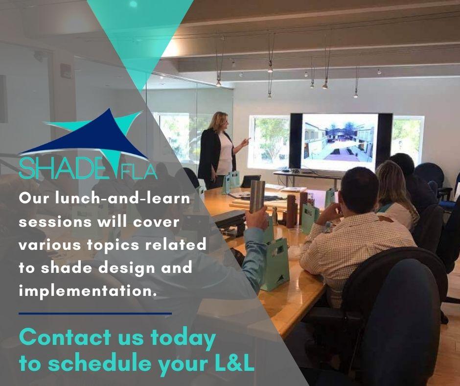 Schedule a lunch and learn session