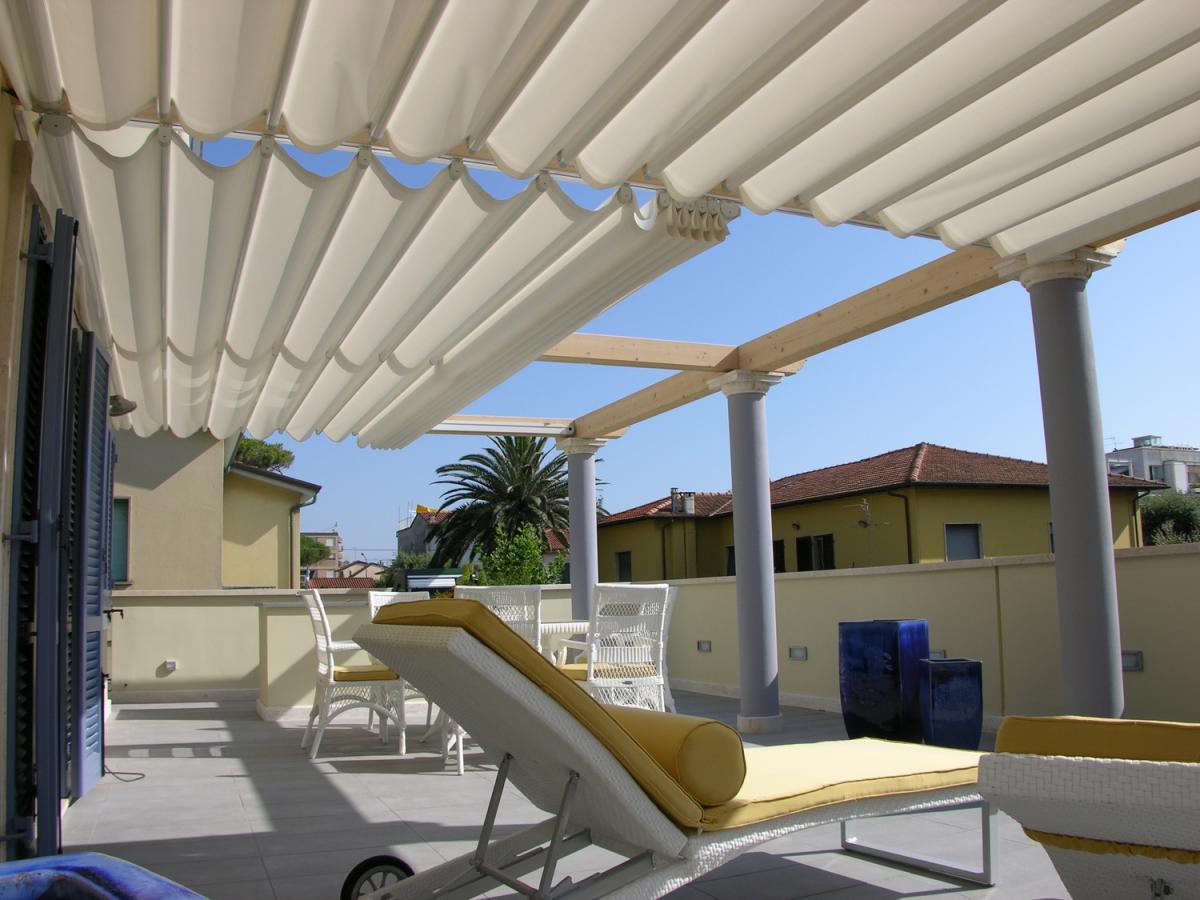 Retractable Roof Systems | Canopy Pergola