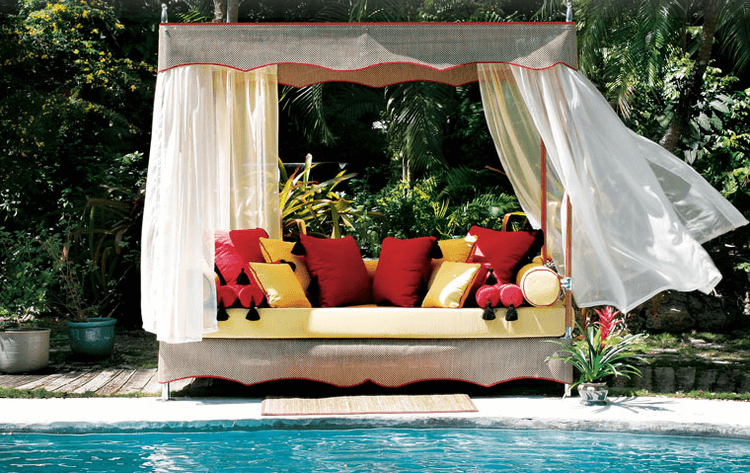 Lounge Bali cabana
