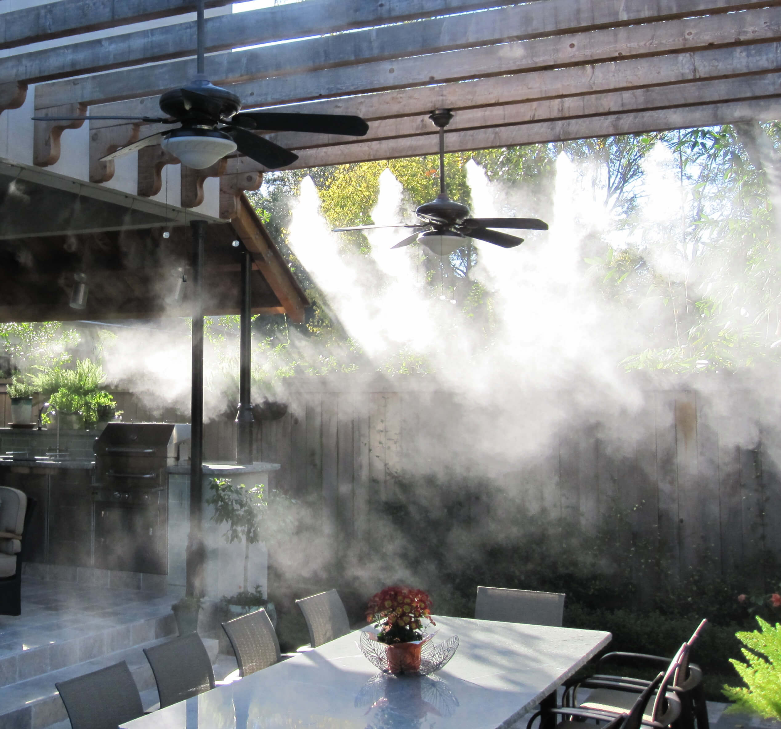 High Pressure Misting Systems | Shade FLA