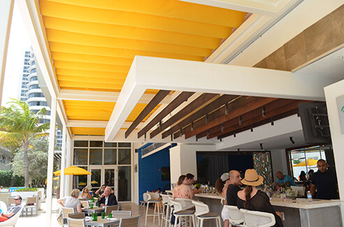 Top 3 Advantages of Installing Retractable Roof Systems