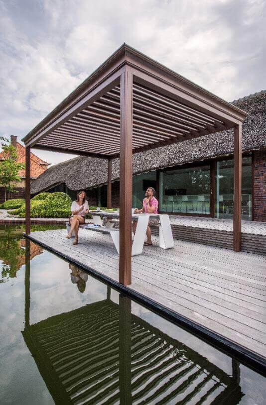 Renson Louvered roof Renson Louvered roof