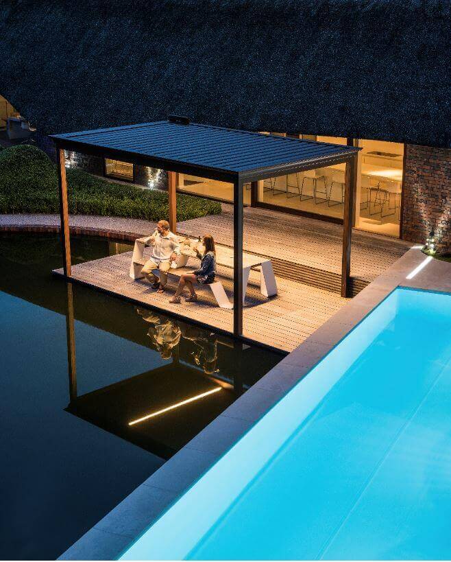renson louver roof Louvered Roof Systems