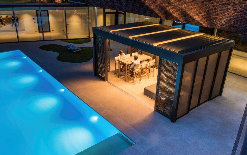 Renson Louvered roof