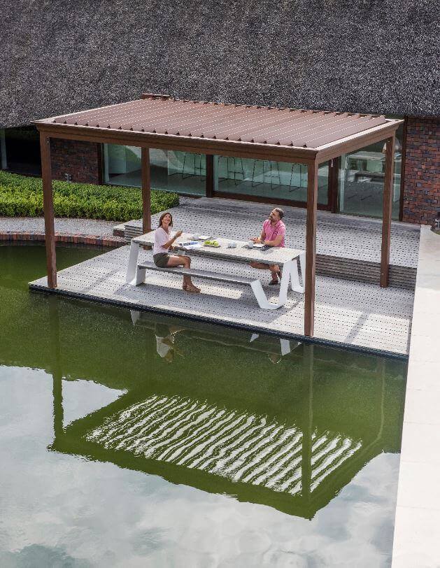 Renson Louvered roof Renson Louvered roof
