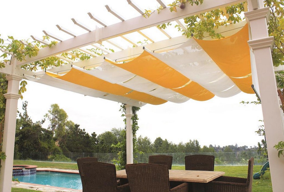 Multicolor cable awning | Shade FLA