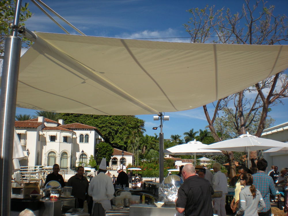 Retractable Shade Sails Sunsquare Shades Shade FLA